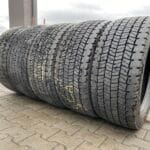  Opony ciężarowe 315/45R22.5 BRIDGESTONE M749 / 11-15mm