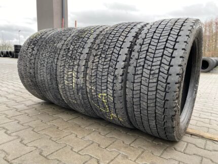  Opony ciężarowe 315/45R22.5 BRIDGESTONE M749 / 11-15mm