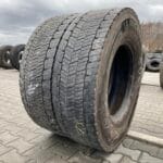  Opony ciężarowe 315/80R22.5 MICHELIN XMULTI D / 9-12mm