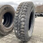  Opona ciężarowa 315/80R22.5 BIEŻNIKOWANA TYP EDM4 / 13-16mm