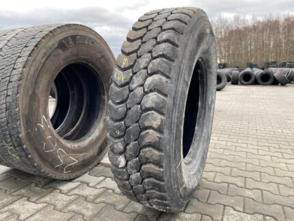  Opona ciężarowa 315/80R22.5 BIEŻNIKOWANA TYP EDM4 / 13-16mm