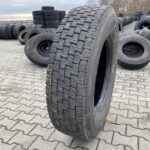  Opona ciężarowa 295/80R22.5 BIEŻNIKOWANA TYP KOSTKA / 12-13mm