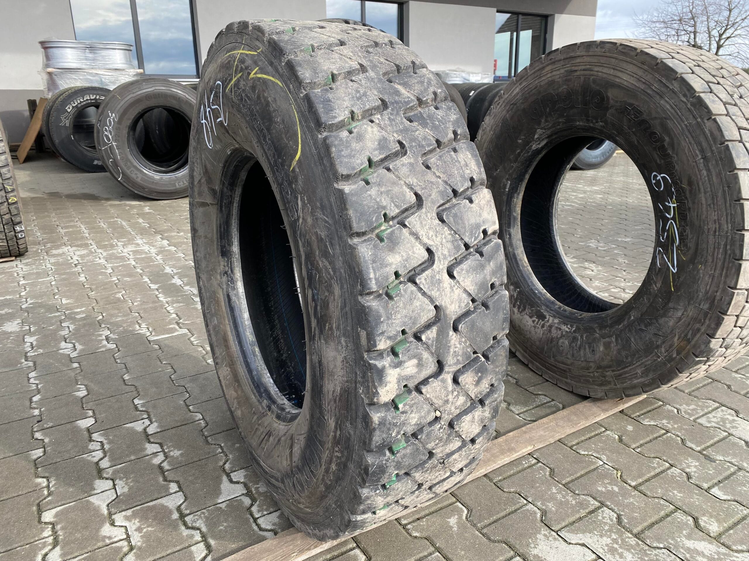 Opona ciężarowa 315/80R22.5 RIGDON POWER-MAX435 / 13-15mm Opona ciężarowa 315/80R22.5 RIGDON POWER-MAX435 / 13-15mm
