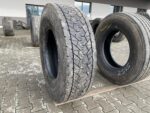Opona ciężarowa 315/80R22.5 GOODYEAR KMAX D GEN-2 / 10-13mm