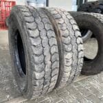  Opony ciężarowe 295/80R22.5 TYP GOODYEAR MSD / 70% Bieżnika