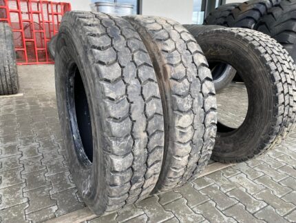 Opony ciężarowe 295/80R22.5 TYP GOODYEAR MSD / 70% Bieżnika