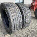  Opony ciężarowe 315/60R22.5 CONTINENTAL CONTI HYBRID HD3 / 8-12mm