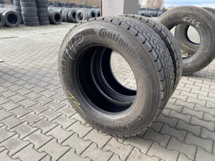 Opony ciężarowe 315/60R22.5 CONTINENTAL CONTI HYBRID HD3 / 8-12mm