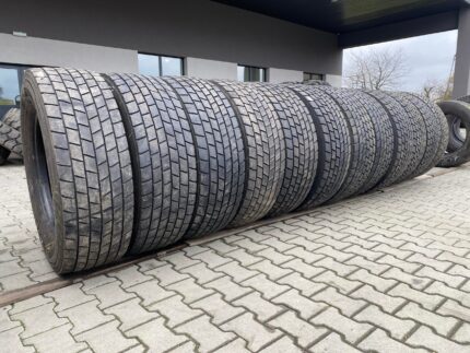 Opony ciężarowe 315/70R22.5 CONTINENTAL CONTI HYBRID HD3