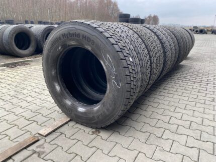 Opony ciężarowe 315/70R22.5 CONTINENTAL CONTI HYBRID HD3