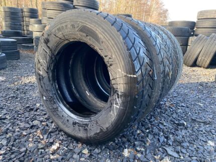 Opony ciężarowe 245/70R17.5 GOODYEAR KMAX D / Pogłębiane