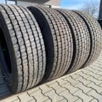  Opony ciężarowe 315/70R22.5 BIEŻNIKOWANA TYP CONTINENTAL HD HYBRID / 100% Bieżnika