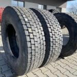  Opony ciężarowe 315/80R22.5 MICHELIN XDE2+ / 15-16mm