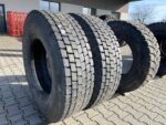Opony ciężarowe 315/80R22.5 MICHELIN XDE2+ / 15-16mm