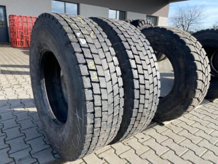  Opony ciężarowe 315/80R22.5 MICHELIN XDE2+ / 15-16mm