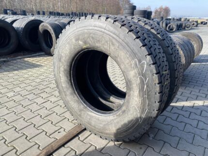Opony ciężarowe 315/80R22.5 MICHELIN XDE2+ / 15-16mm