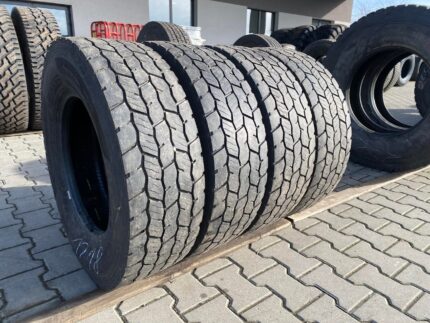  Opony ciężarowe 245/70R17.5 HANKOOK SMART FLEX DH35 / Pogłębiane