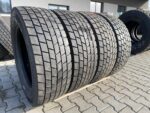 Opony ciężarowe 295/60R22.5 CONTINENTAL CONTI HYBRID HD3 / Pogłębiane