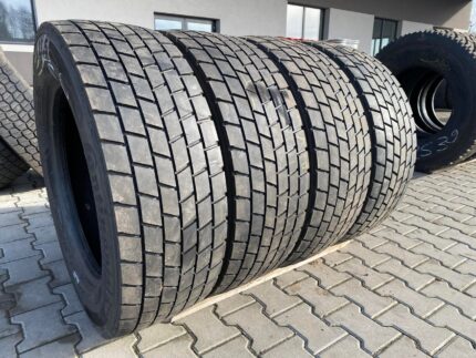  Opony ciężarowe 295/60R22.5 CONTINENTAL CONTI HYBRID HD3 / Pogłębiane
