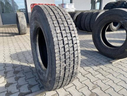  Opona ciężarowa 315/80R22.5 BIEŻNIKOWANE TYP CONTINENTAL HDR / 18-19mm