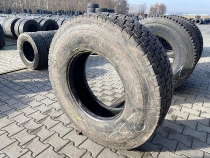Opona ciężarowa 315/80R22.5 BIEŻNIKOWANE TYP CONTINENTAL HDR / 18-19mm