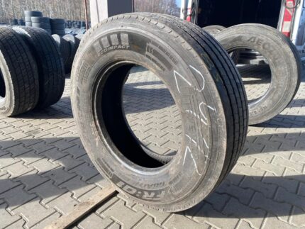 Opona ciężarowa 315/70R22.5 PIRELLI FR:01 TRIATHLON / 13mm