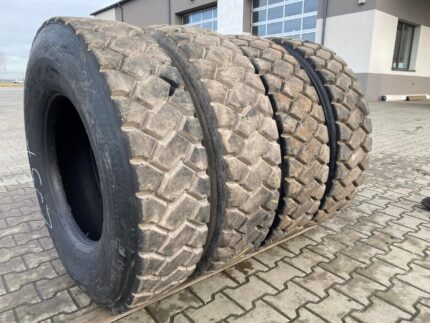  Opony ciężarowe 315/80R22.5 BIEŻNIKOWANE TYP ROMB / 80% Bieżnika