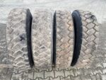 Opony ciężarowe 315/80R22.5 BIEŻNIKOWANE TYP ROMB / 80% Bieżnika