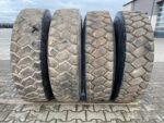 Opony ciężarowe 315/80R22.5 BIEŻNIKOWANE TYP ROMB / 80% Bieżnika