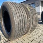  Opona ciężarowa 385/55R22.5 GOODYEAR KMAX T GEN-2 / 10-11mm