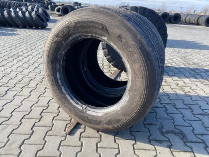 Opona ciężarowa 385/55R22.5 GOODYEAR KMAX T GEN-2 / 10-11mm