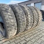  Opony do cięzarówek 12.00R20 GOODYEAR G388 / 13-16mm