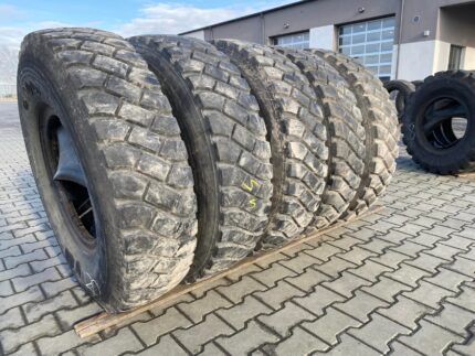 Opony do cięzarówek 12.00R20 GOODYEAR G388 / 13-16mm