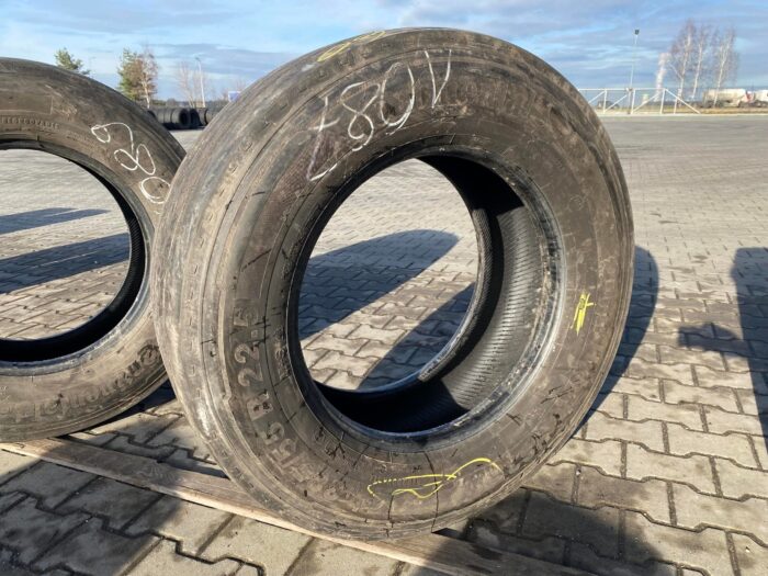 Opona ciężarowa 385/55R22.5 CONTINENTAL CONTI HYBRID HS3 / 10-11mm