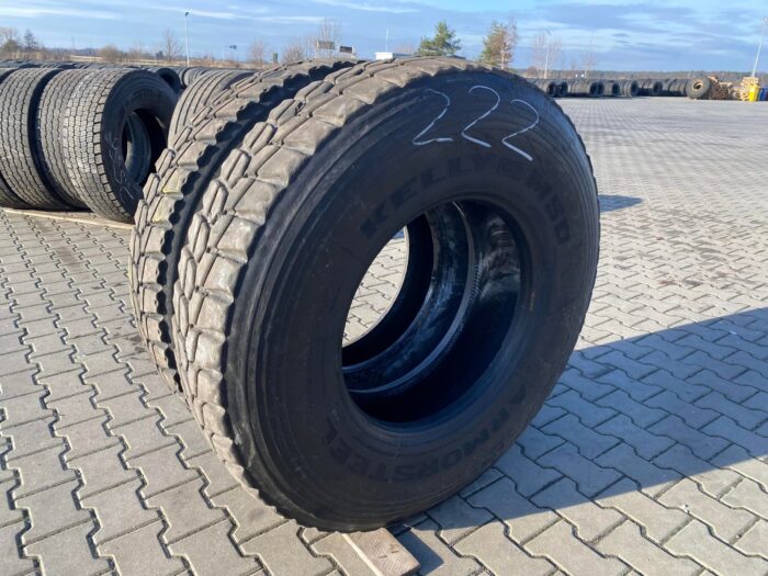 Opony do cięzarówek 13R22.5 BIEŻNIKOWANA TYP MICHELIN XDY3 / 60% Bieżnika