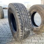  Opona ciężarowa 315/80R22.5 CONTINENTAL HDW2 SCANDINAVIA / 17-18mm
