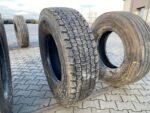 Opona ciężarowa 315/80R22.5 CONTINENTAL HDW2 SCANDINAVIA / 17-18mm