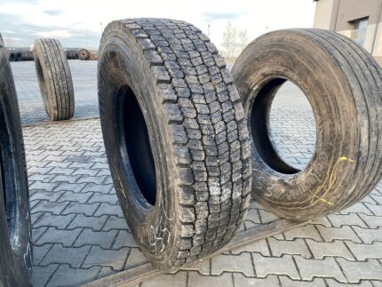 Opona ciężarowa 315/80R22.5 CONTINENTAL HDW2 SCANDINAVIA / 17-18mm