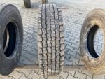 Opona ciężarowa 315/80R22.5 CONTINENTAL HDW2 SCANDINAVIA / 17-18mm