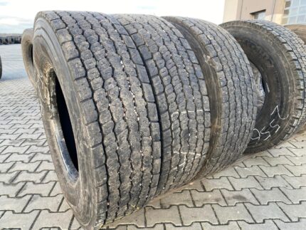 Opony ciężarowe 315/80R22.5 CONTINENTAL CONTI SCANDINAVIA HD3 / 13-15mm
