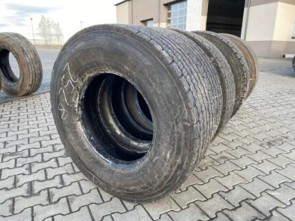 Opony ciężarowe 315/80R22.5 CONTINENTAL CONTI SCANDINAVIA HD3 / 13-15mm