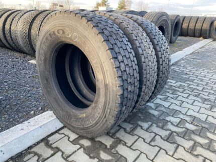 Opony ciężarowe 295/80R22.5 KUMHO KRD 02 / 12-15mm