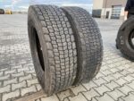 Opony ciężarowe 295/80R22.5 CONTINENTAL HDW2 SCANDINAVIA / 12-15mm
