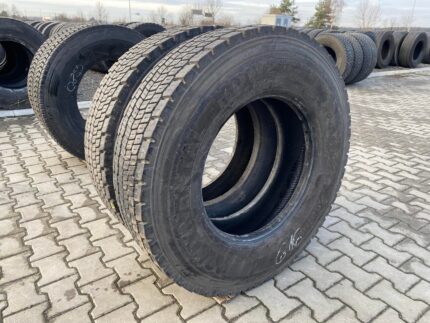 Opony ciężarowe 295/80R22.5 CONTINENTAL HDW2 SCANDINAVIA / 12-15mm