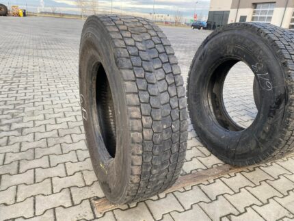 Opona ciężarowa 295/80R22.5 BRIDGESTONE R-DRIVE 001 / 9-10mm