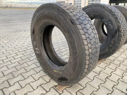 Opona ciężarowa 295/80R22.5 BRIDGESTONE R-DRIVE 001 / 9-10mm