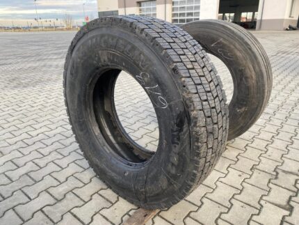 Opona ciężarowa 295/80R22.5 MICHELIN XDN2 GRIP / 100% bieżnika