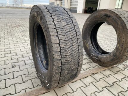 Opona ciężarowa 315/60R22.5 MICHELIN XMULTI D / 11-12mm