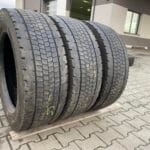  Opony ciężarowe 295/55R22.5 HANKOOK DL10+ E-CUBE MAX  / 8-11mm