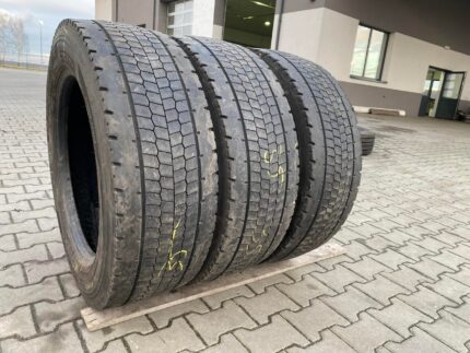  Opony ciężarowe 295/55R22.5 HANKOOK DL10+ E-CUBE MAX  / 8-11mm
